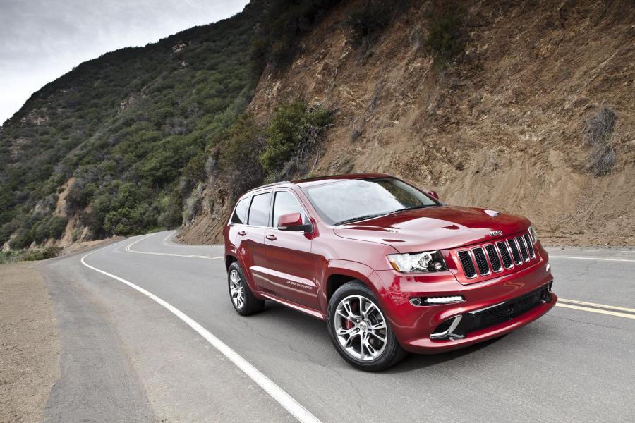  Jeep Grand Cherokee SRT8 2012 года  (фото 168 из 186)